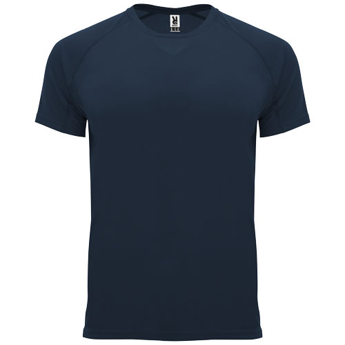 T-shirt sport Homme personnalisé 135gr Bahrain ROLY Bleu marine